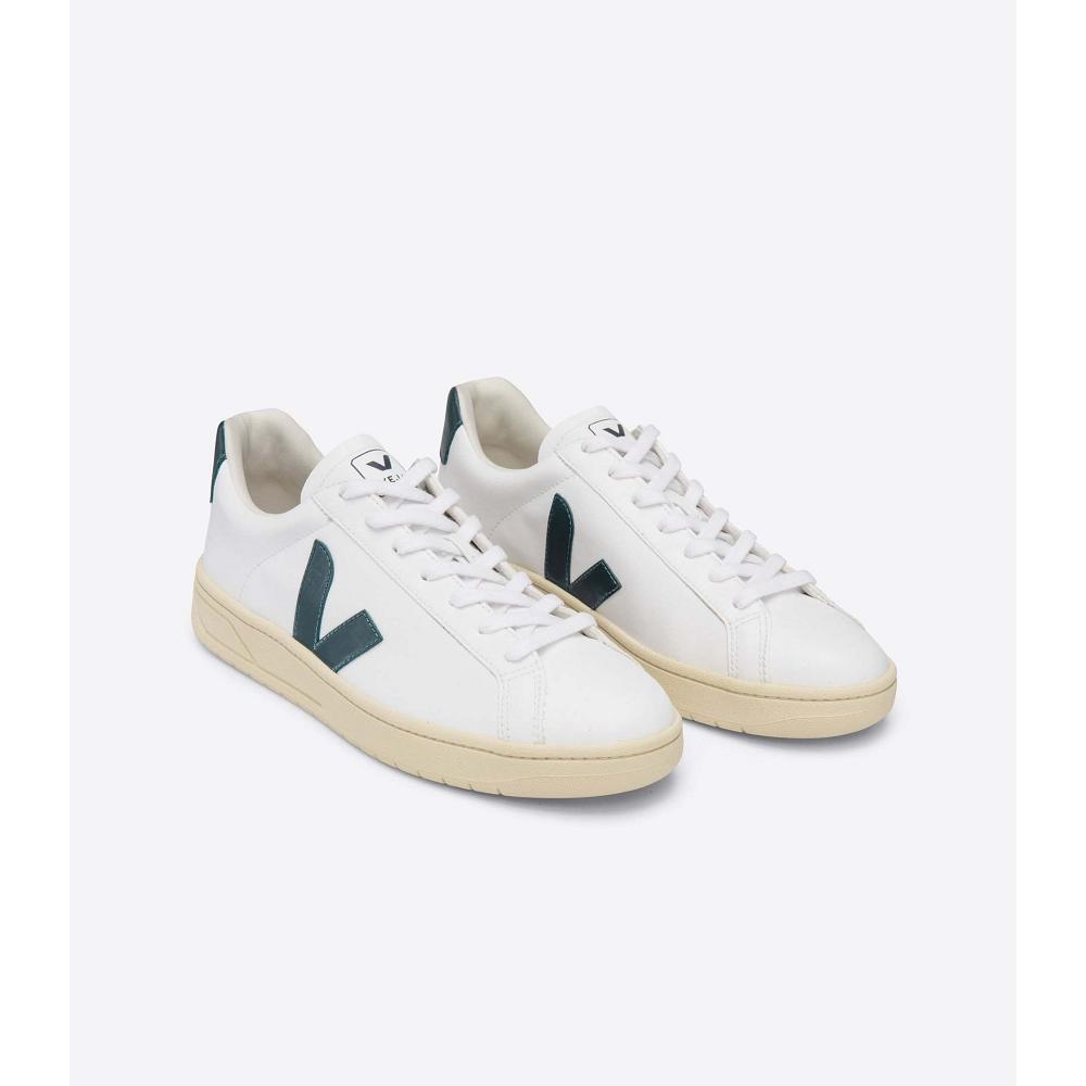 Veja URCA CWL Tornacipő Férfi White/Green | HU 316OKI